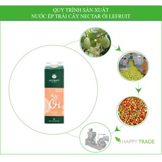 Nước ép Le Fruit Ổi 1L