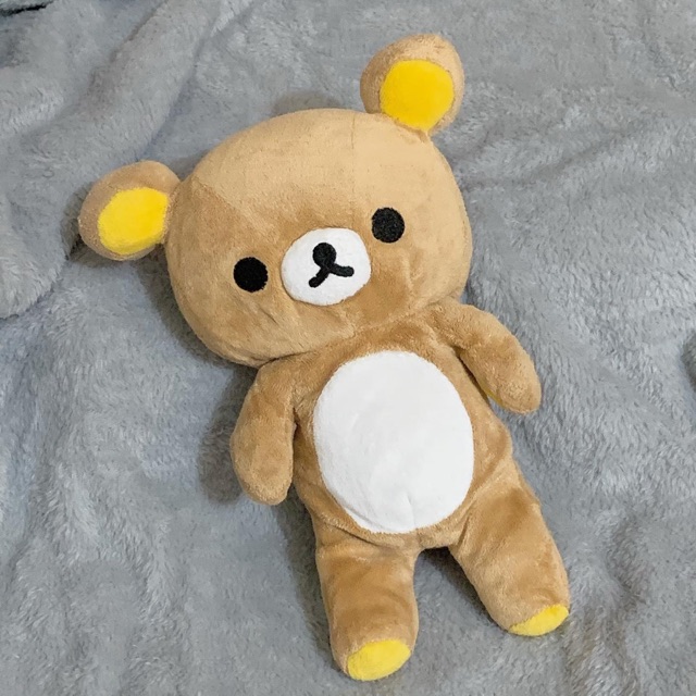 Gấu Rilakkuma khoá kéo
