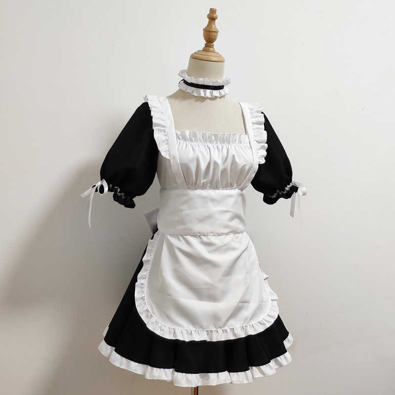 Trang Phục Cosplay Cô Hầu Gái Phong Cách Loli Dễ Thương | BigBuy360 - bigbuy360.vn