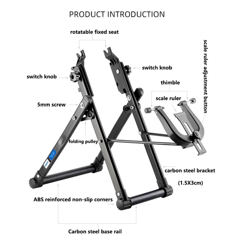 Giá đỡ gắn bánh xe đạp TOOPRE chuyên nghiệp cho xe đạp MTB