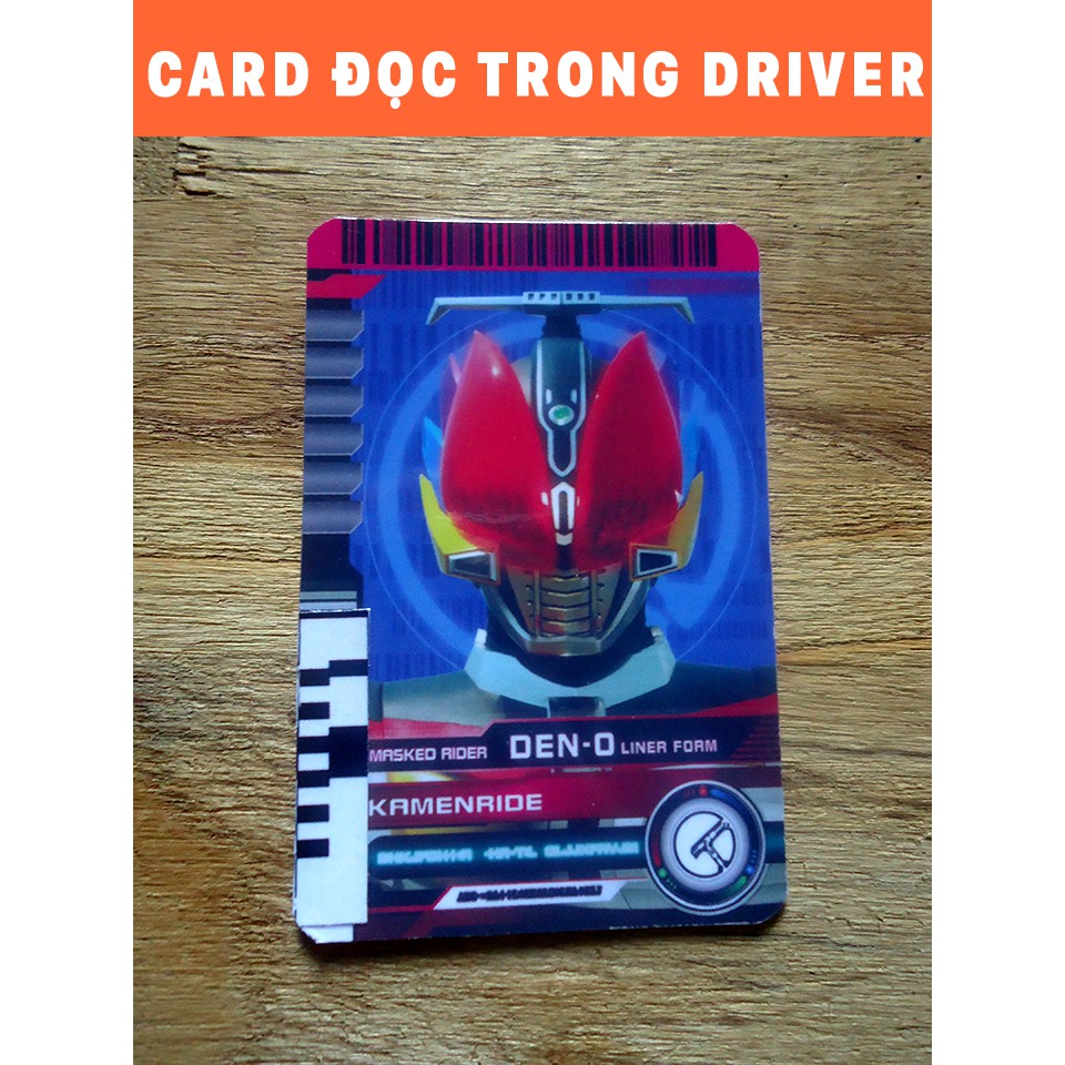 Thẻ Den-o Liner Form