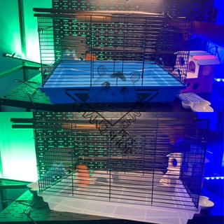 Lồng đại 47x30 không phụ kiện dành cho hamster màu ngẫu nhiên
