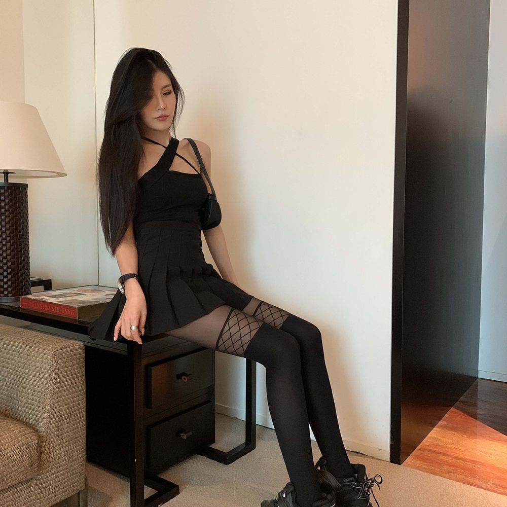 Quần tất lưới không đường may thời trang xuân hè quyến rũ dành cho nữ