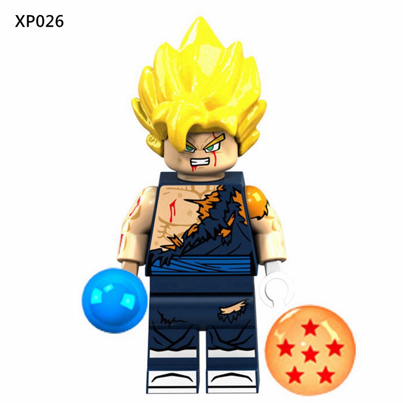 Mô Hình Nhân Vật Son Goku XP021-XP026 Trong Phim Bảy Viên Ngọc Rồng