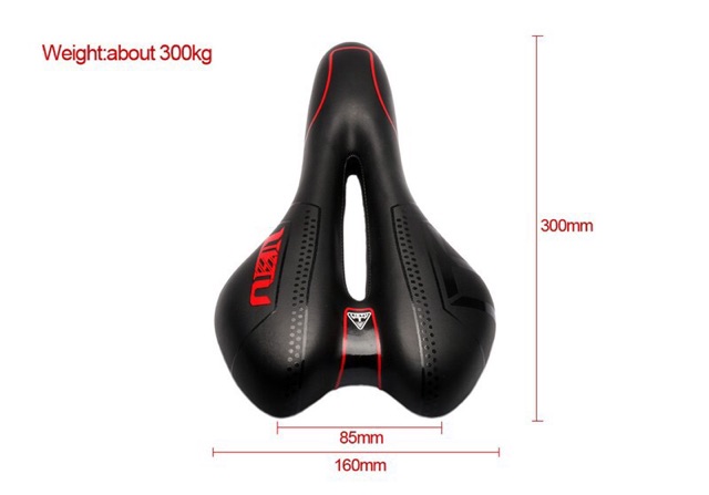 Yên xe đạp thể thao Silicone siêu êm thương hiệu LIETU