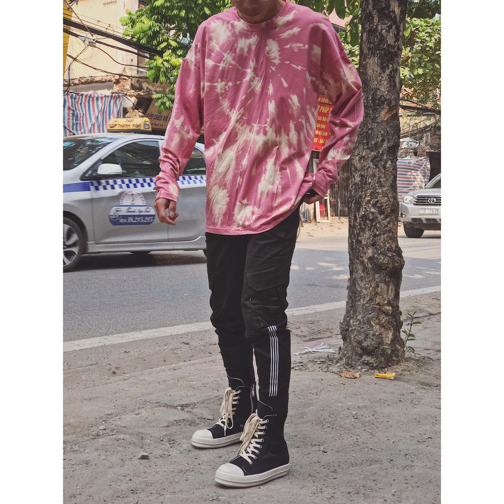 LongSleeve tiedye