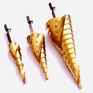 Bộ 3 mũi khoan tháp kapusi
