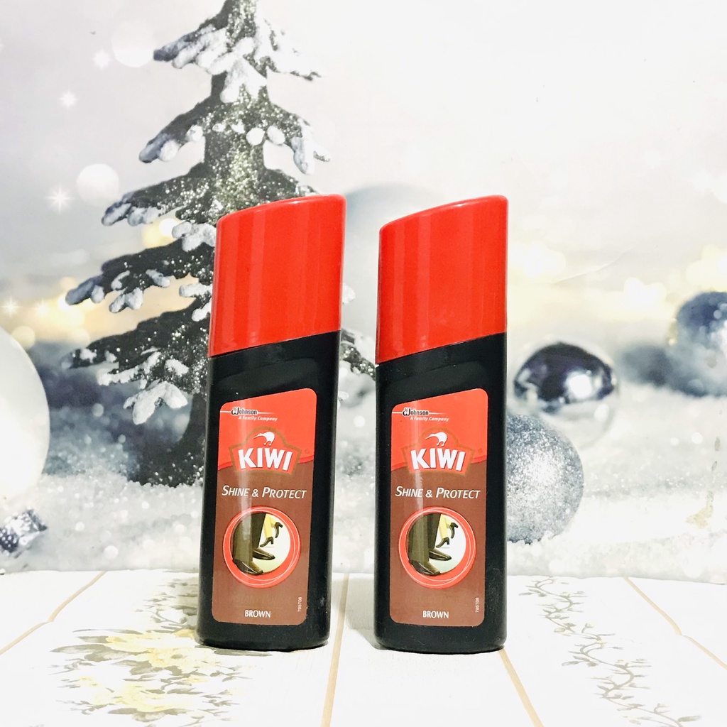 Xi nước đánh giầy KIWI màu đen 75ml