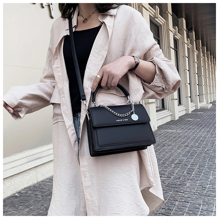 Túi đeo vai IELGY màu trơn tùy chọn mềm mại thời trang cho nữ