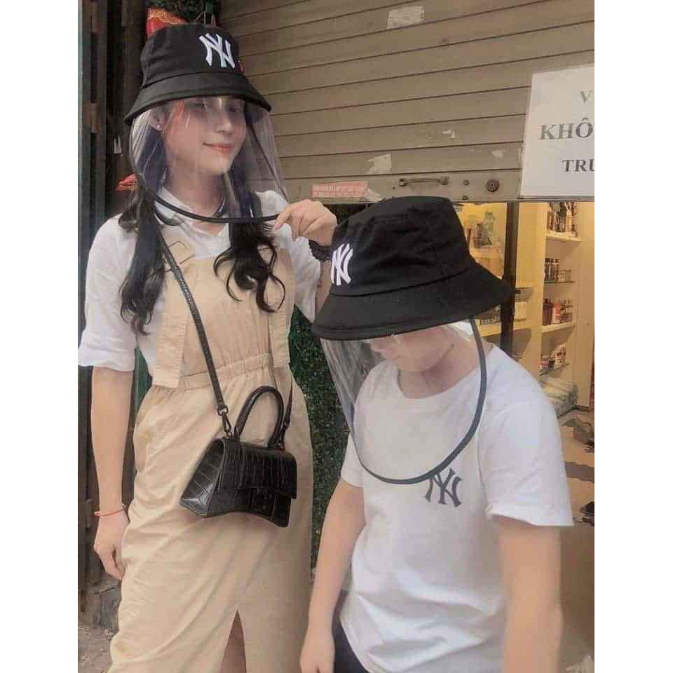 Mũ NY bucket dễ đội chống dich an toàn