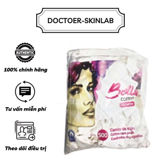 Bông Tẩy Trang Bella Cotton 500 miếng, Siêu Tiết Kiệm