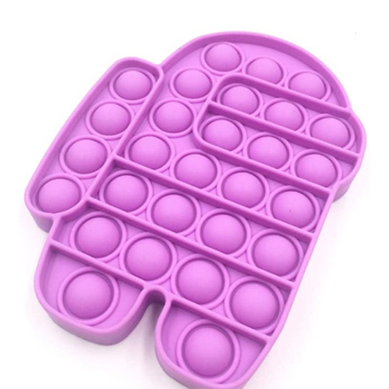 1 Đồ Chơi Bóp Bong Bóng Mềm Không BPA