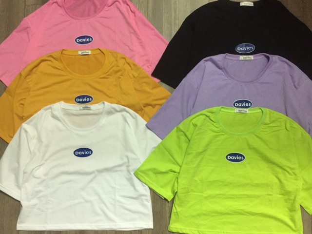 Áo Croptop Tay Lở Davies Kèm Ảnh Thật Trải Sàn