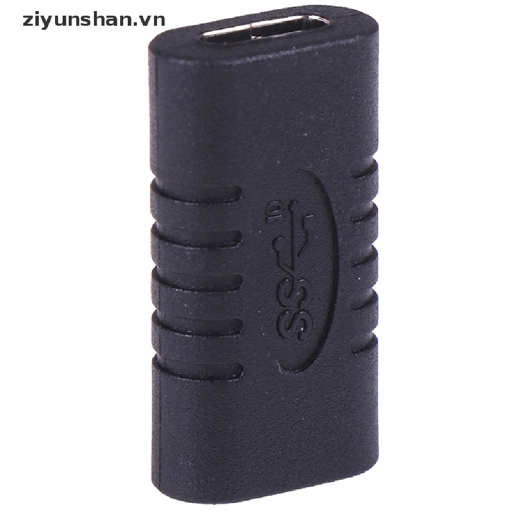 Đầu Nối Chuyển Đổi USB 3.1 Type C Female Sang Female