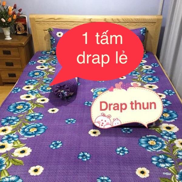 1 Drap Thun Hàn Quốc Mát Lạnh{ chat để chọn màu }