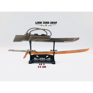 Móc khóa kiếm Yasuo Siêu phẩm Cao cấp