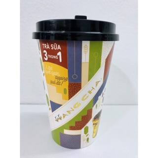 Ly Trà sữa 3 in 1 kèm trân châu 3Q