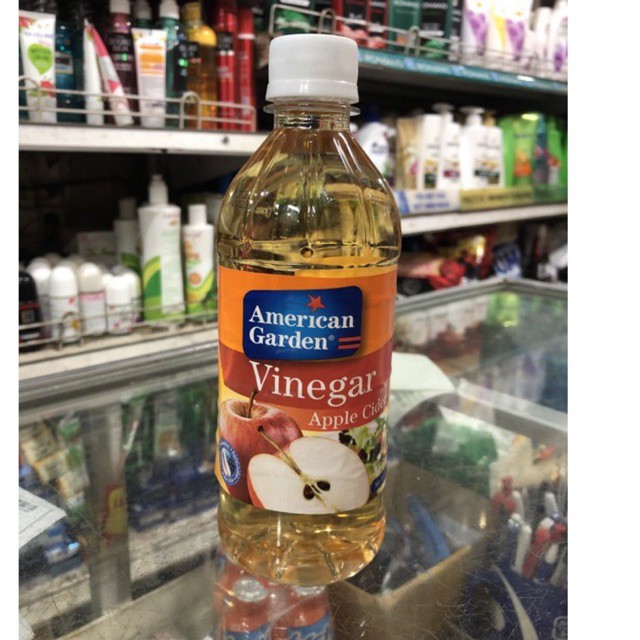 Dấm Táo American Garden Chai 473ml