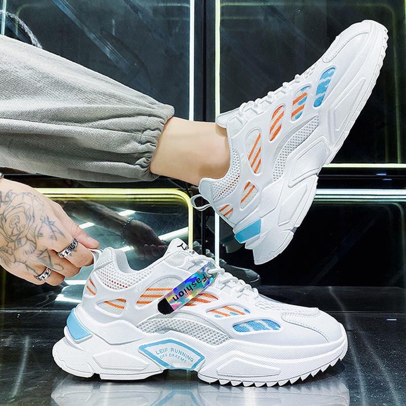 Giày Sneaker Chạy Bộ Khử Mùi Chống Trượt Cho Nam
