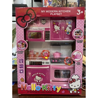 Bộ đồ chơi nấu ăn nhà bếp hello kitty