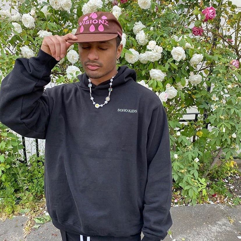 Dây chuyền mặt hoa hướng dương đính ngọc trai xinh xắn