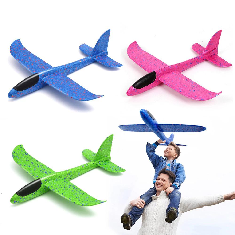 Máy Bay Xốp Đồ Chơi DIY Vui Nhộn Dành Cho Bé