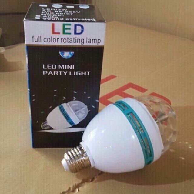 Bóng Đèn Led Vũ Trường TRẮNG