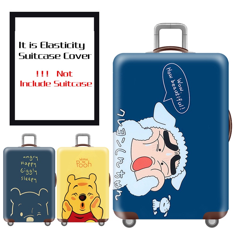 Vỏ Bọc Bảo Vệ Va Li Kéo Chất Liệu Dày Dặn Chống Trầy Xước Tiện Dụng Mang