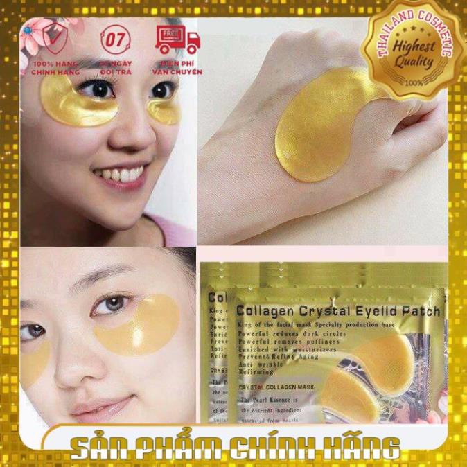 [Chính Hãng 100%] Mặt nạ mắt Gold 24K, không còn thâm, bọng mắt