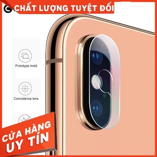 Bộ 2 kính bảo vệ camera iphone x/xs max/7 plus/8plus,cường lực camera iphone