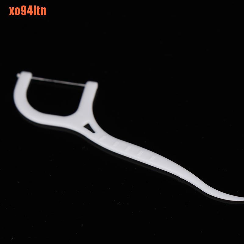 Set 100 Tăm Xỉa Răng Sử Dụng Một Lần Tiện Lợi