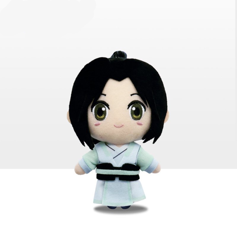 Doll búp bê nhân vật Hệ thống tự cứu của nhân vật phản diện anime chibi xinh xắn quà tặng đáng yêu