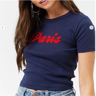 Croptop paris f21