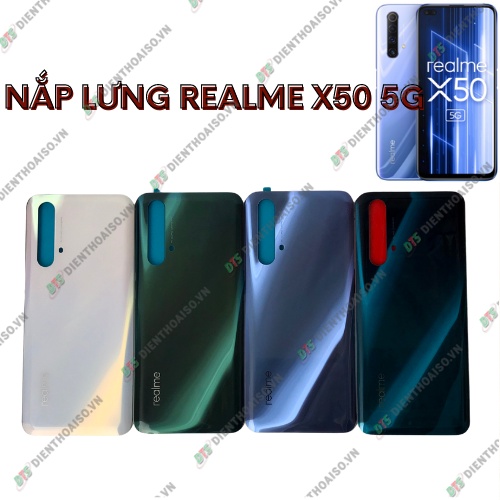 Nắp lưng dành cho realme x50 5g