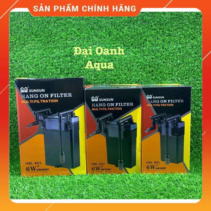 Lọc Treo Sunsun Hbl 801 802 803 Cho Bể Cá Cảnh-Lọc Bể Cá Thủy Sinh