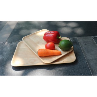 ĐĨA GỖ CHỮ NHẬT LỚN ĐỨC THÀNH 26141