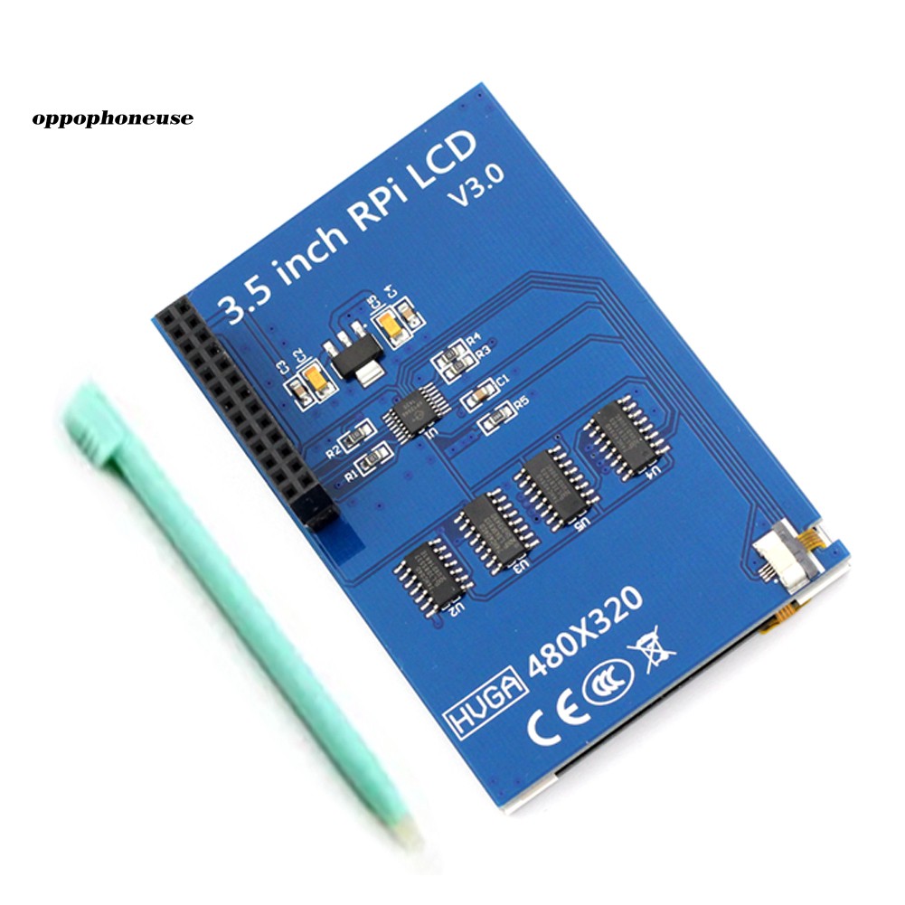 【OPHE】Màn hình LCD HD 3.5 inches + bút cảm ứng cho Raspberry Pi 2/3 Model B | BigBuy360 - bigbuy360.vn