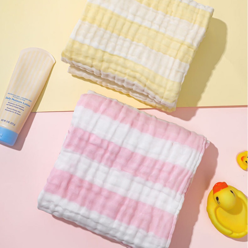 Khăn Tắm Cotton Siêu Mềm Mại Cho Bé Sơ Sinh