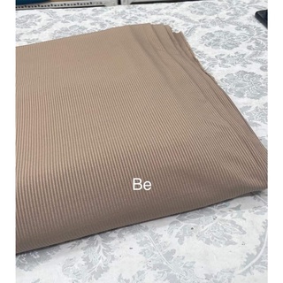Vải thun cotton gân tăm