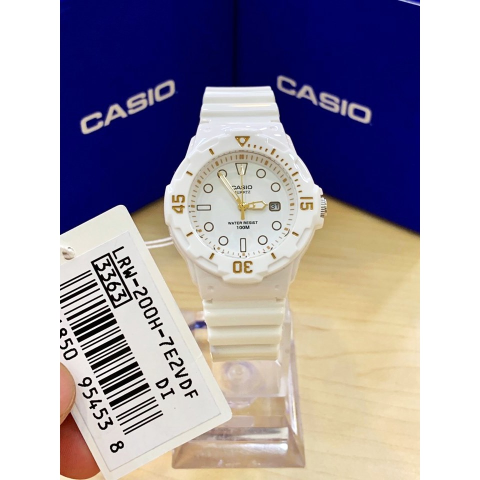 [GIÁ HỦY DIỆT] Đồng hồ nữ dây nhựa Casio Standard LRW-200H-7E2VDF chính hãng Anh Khu