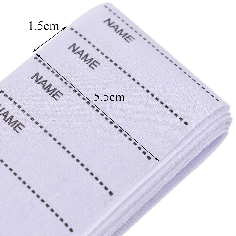 Set 200 Nhãn Dán Ủi Quần Áo DIY Tiện Dụng
