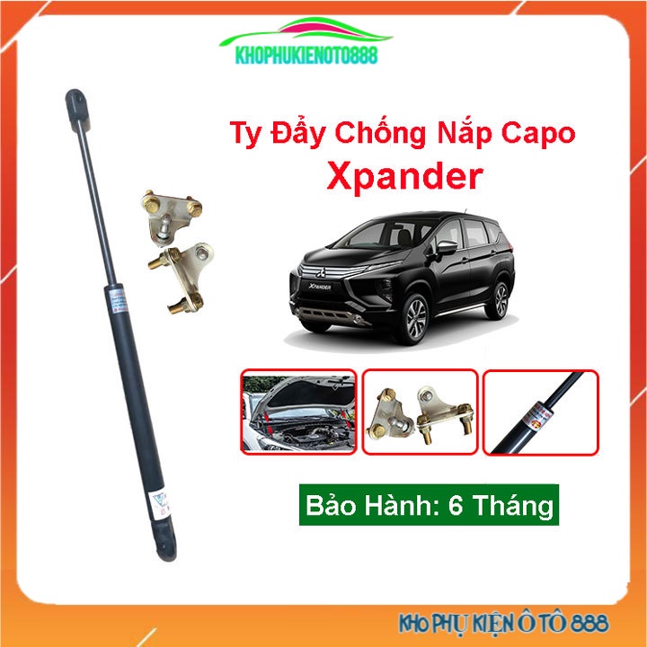 1 chiếc ty capo Xpander 2018-2019-2020-2021-2022 hỗ trợ mở nắp ca pô tự động dễ dàng