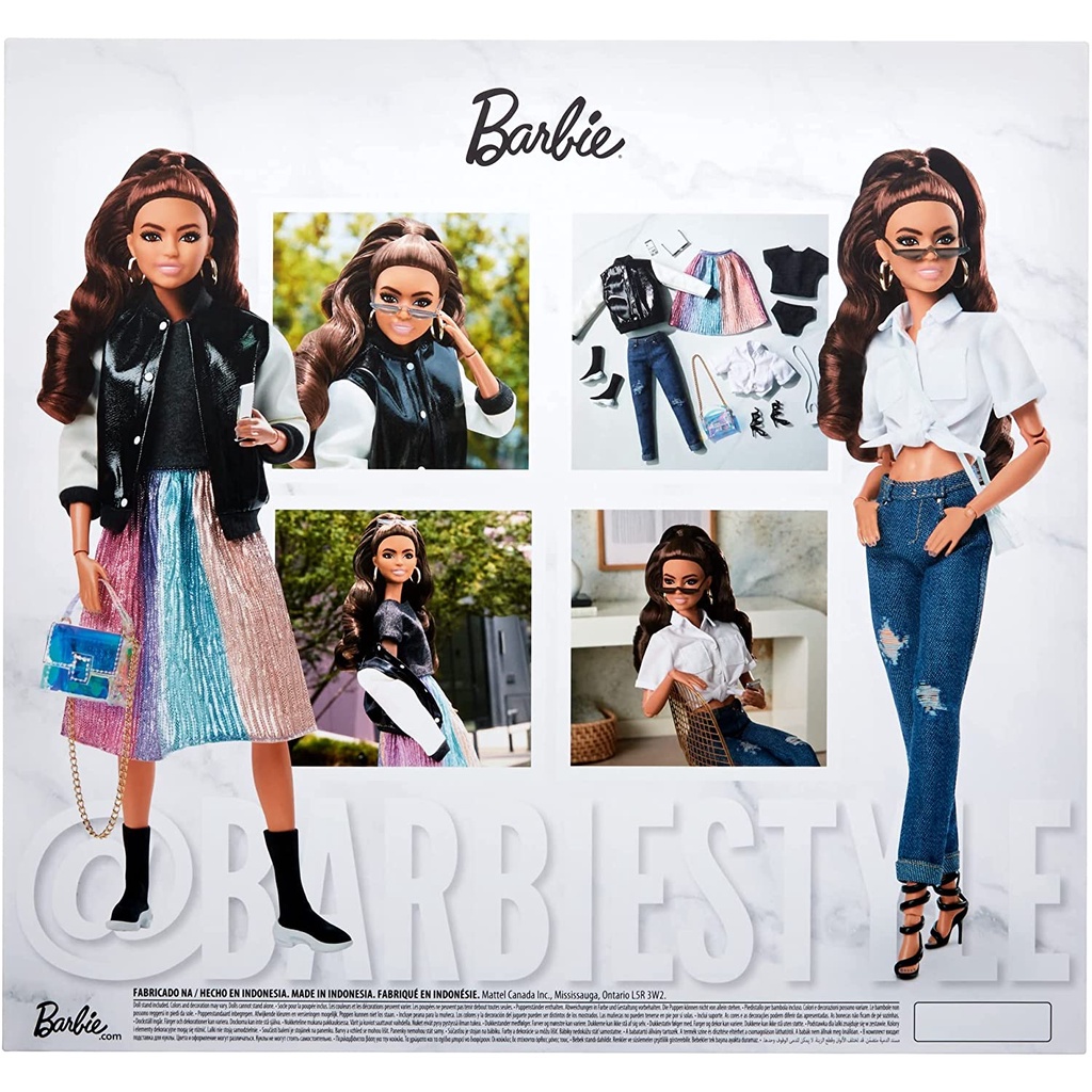 Búp Bê Barbie Signature Phiên Bản Đặc Biệt Barbie Style Và Phụ Kiện Thời Trang #Barbiestyle 4