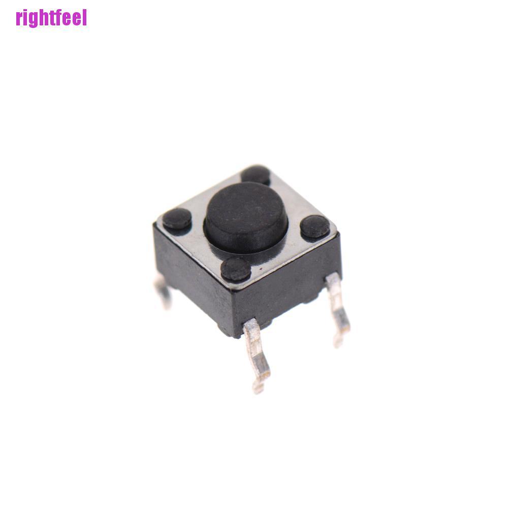 Bộ 100 Linh Kiện Điện Tử Pcb 6x6 X 4.5mm