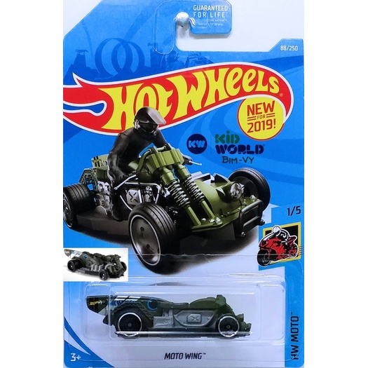 Xe mô hình Hot Wheels basic Moto Wing FYB60, 30K.