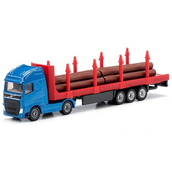 Đồ Chơi Mô Hình Xe Tải Vận Chuyển Gỗ - Siku 1659