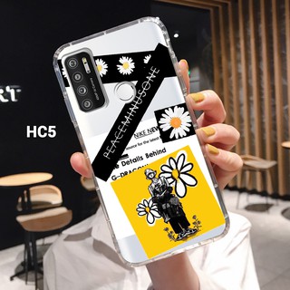 [HÀNG MỚI] Ốp lưng VSMART LIVE 4 - JOY 4 - STAR 4 dẻo trong in hình hoa cúc