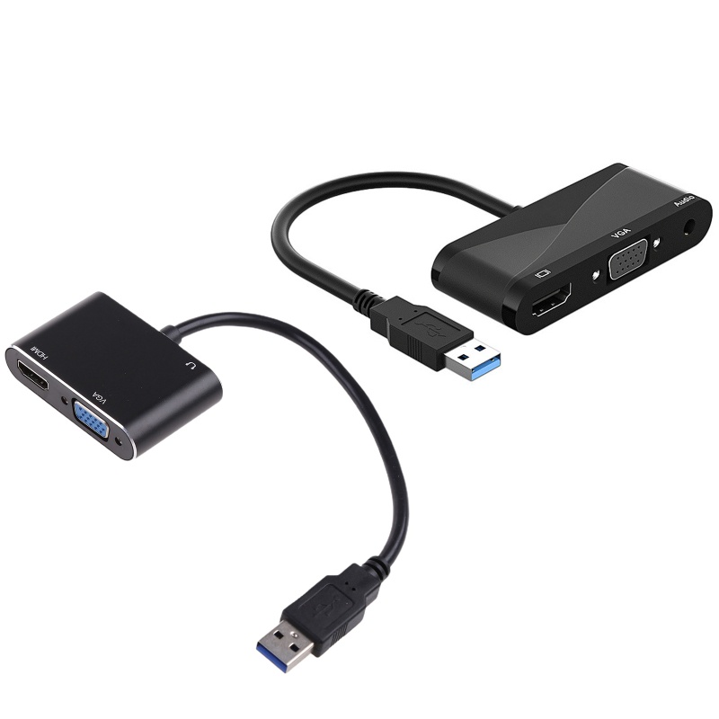 Cáp ChuyểN ĐổI USB 3 0 Sang VGA USB 3 0 Sang 1080P Chuyên DụNg