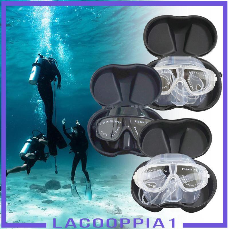 [Lacooppia1] Mặt Nạ Lặn Trong Suốt Chống Va Đập Cho Nam Và Nữ