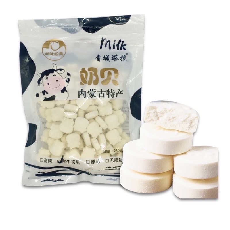 Kẹo sữa non nén con bò Mông Cổ bịch  - Shop chuyên sỉ